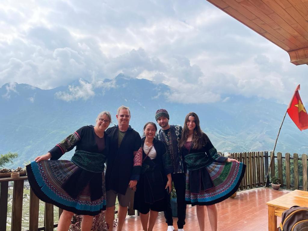 Hmong Eco Villas Sa Pa Luaran gambar