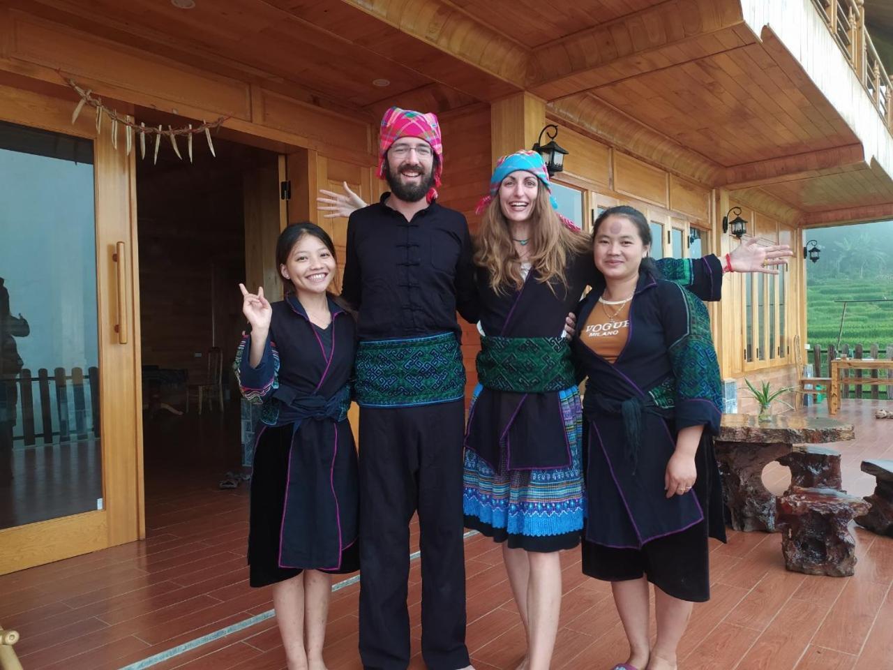 Hmong Eco Villas Sa Pa Luaran gambar