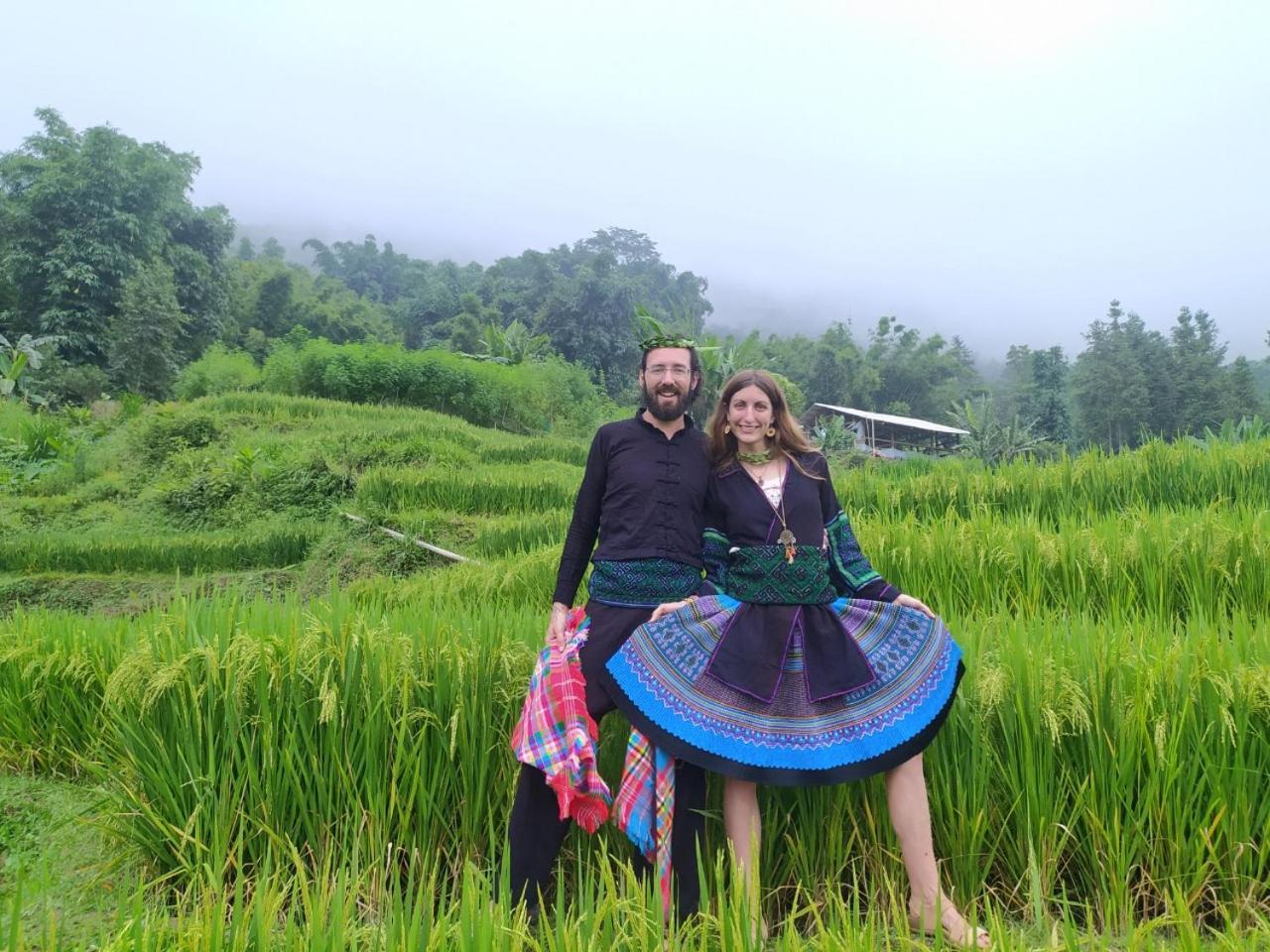 Hmong Eco Villas Sa Pa Luaran gambar