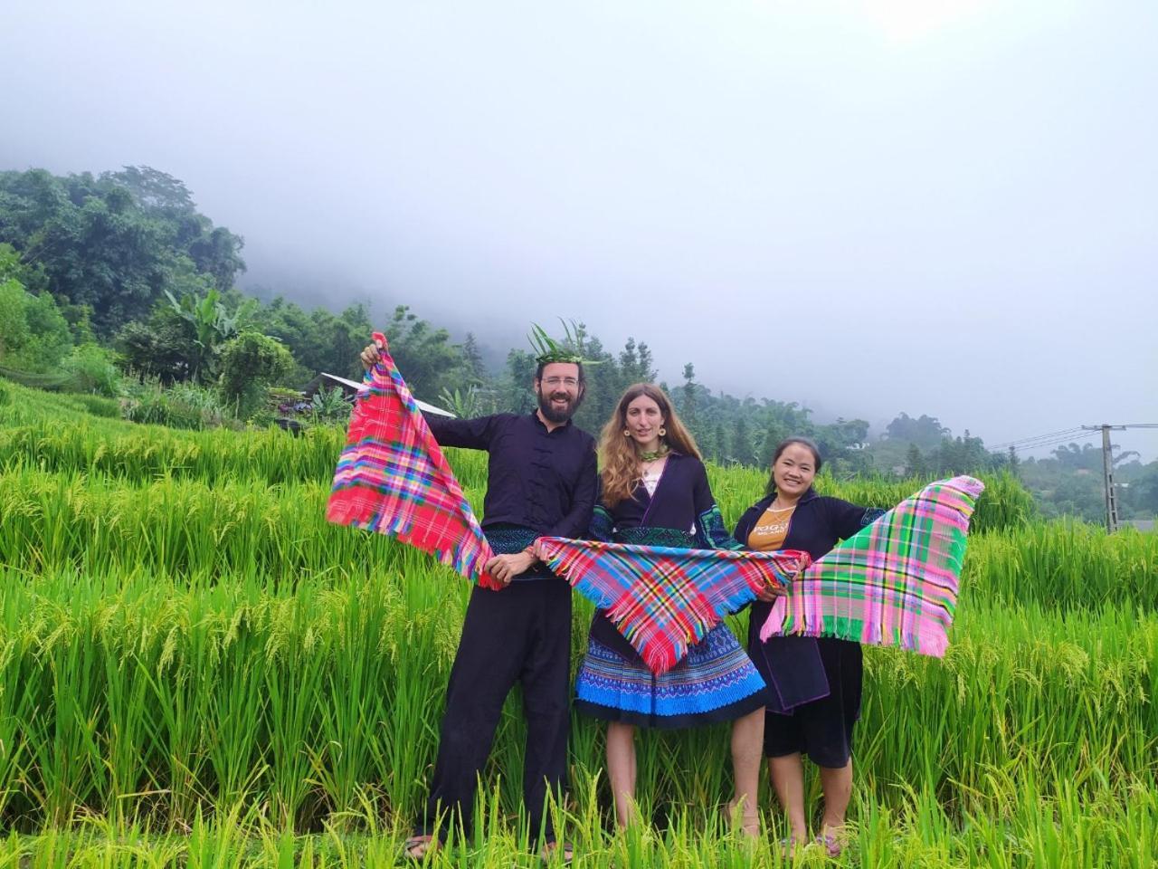 Hmong Eco Villas Sa Pa Bilik gambar