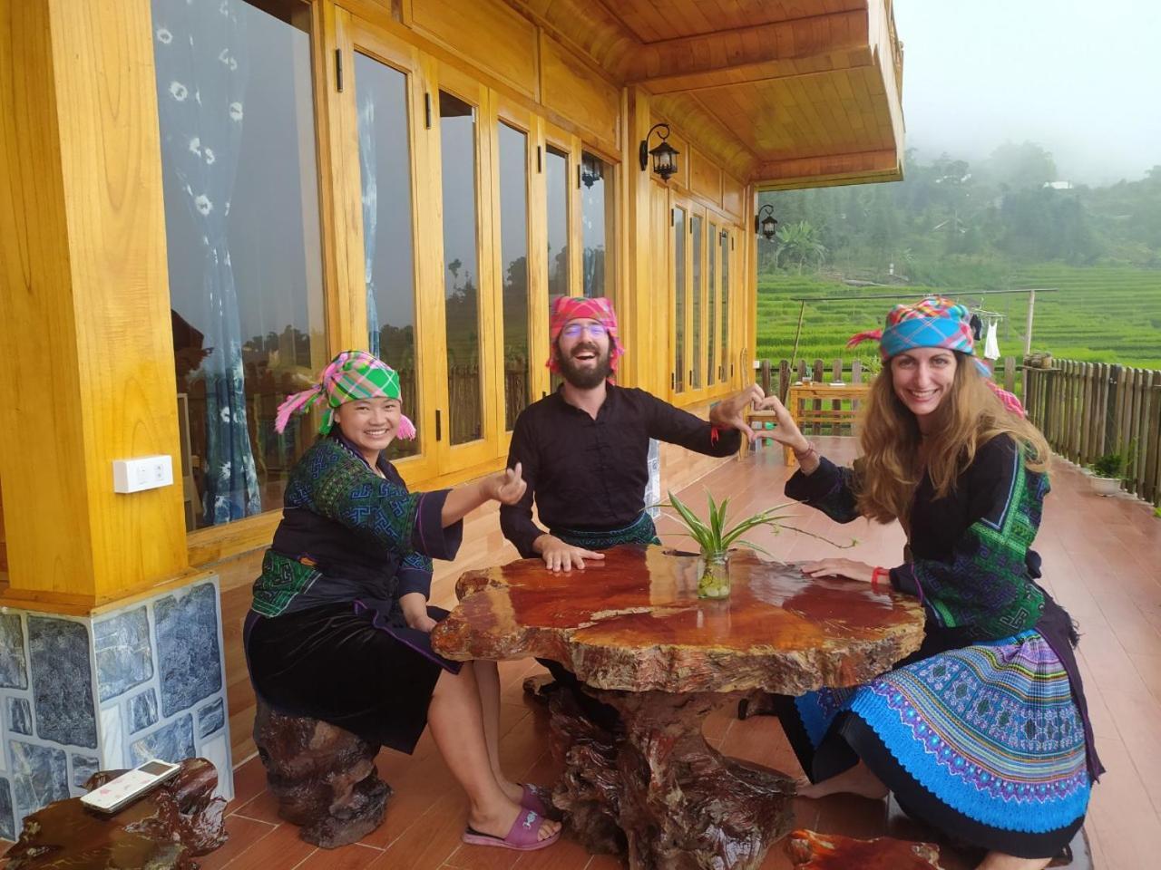 Hmong Eco Villas Sa Pa Bilik gambar